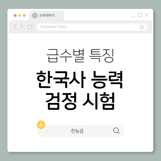 한국사 능력 검정 시험