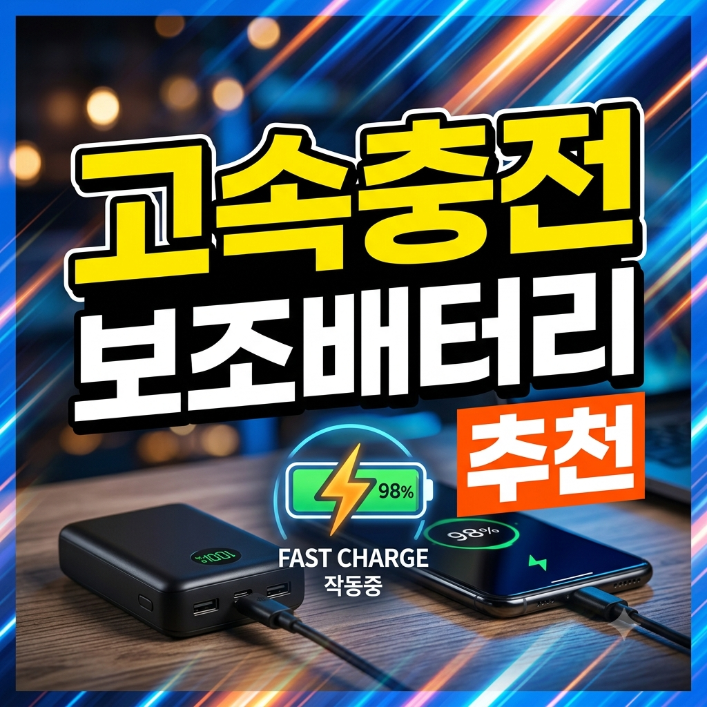 고속충전 보조배터리 추천