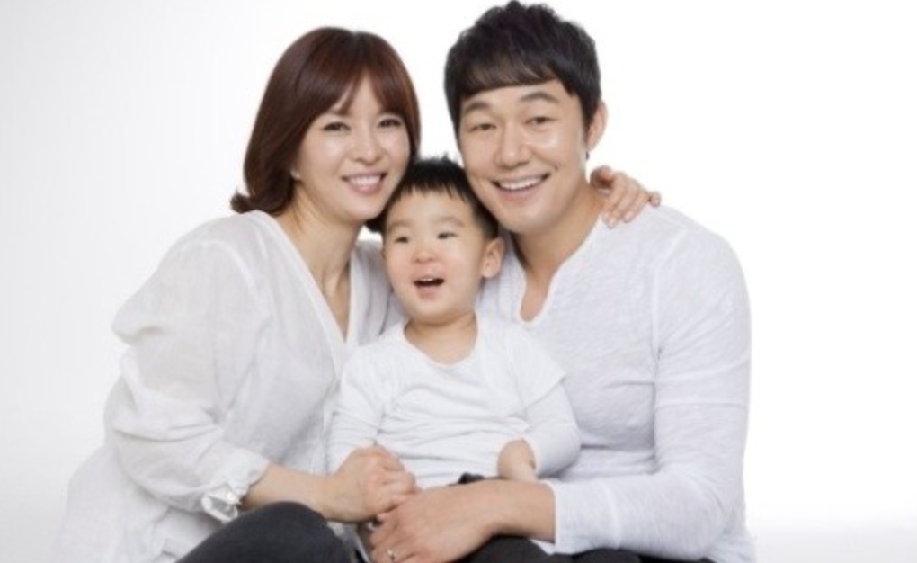 배우 박성웅 아내 신은정 아들