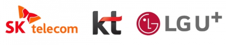 대한민국-통신-3사-로고