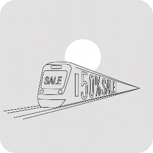 2025 코레일 추석 연휴 특별 할인상품(KTX&middot;일반열차) 이미지