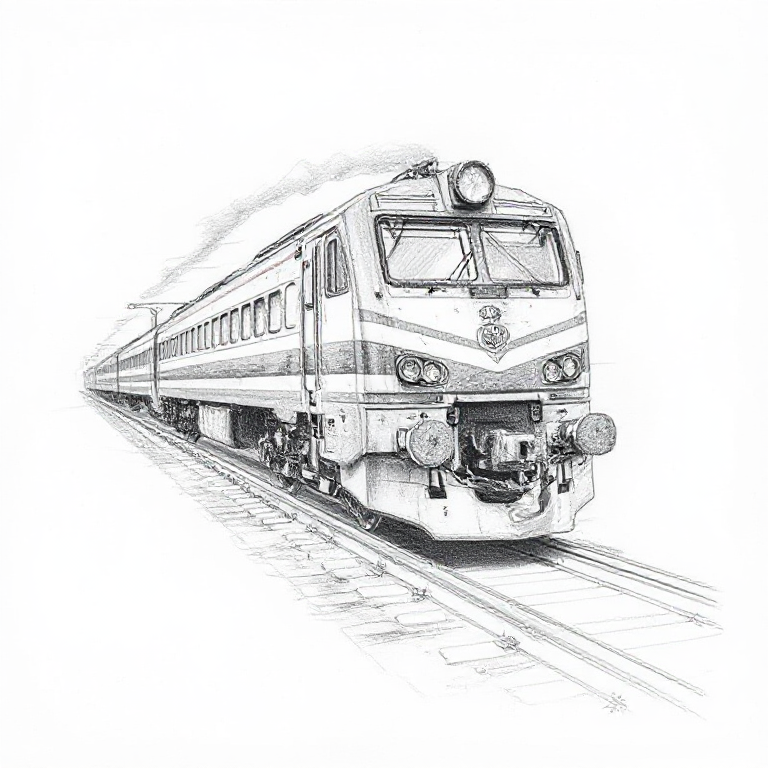 KTX 스케치 25