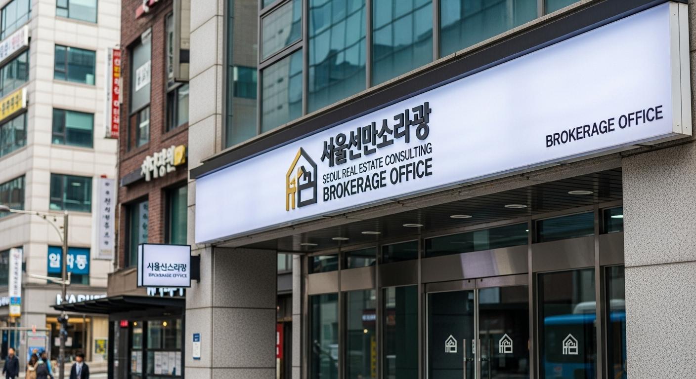 서울부동산컨설팅중개사무소