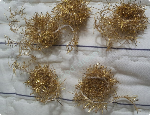 예쁜곰팅 왕꽃 수세미