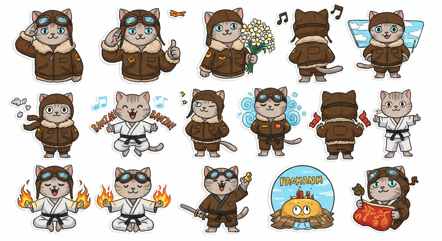 AI 스티커로 부업