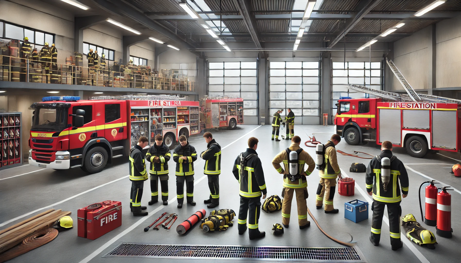 소방관 체험 프로그램 이미지