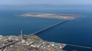 인천공항 &rarr; 간사이공항 사진 (출처:나무위키/포스코뉴스룸)