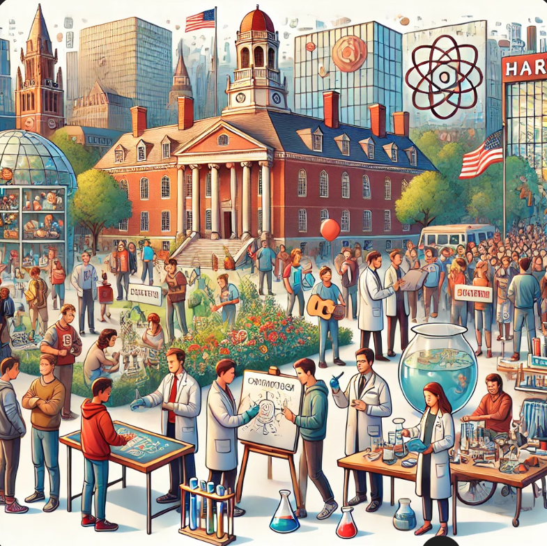 대학 캠퍼스 이미지 입니다.