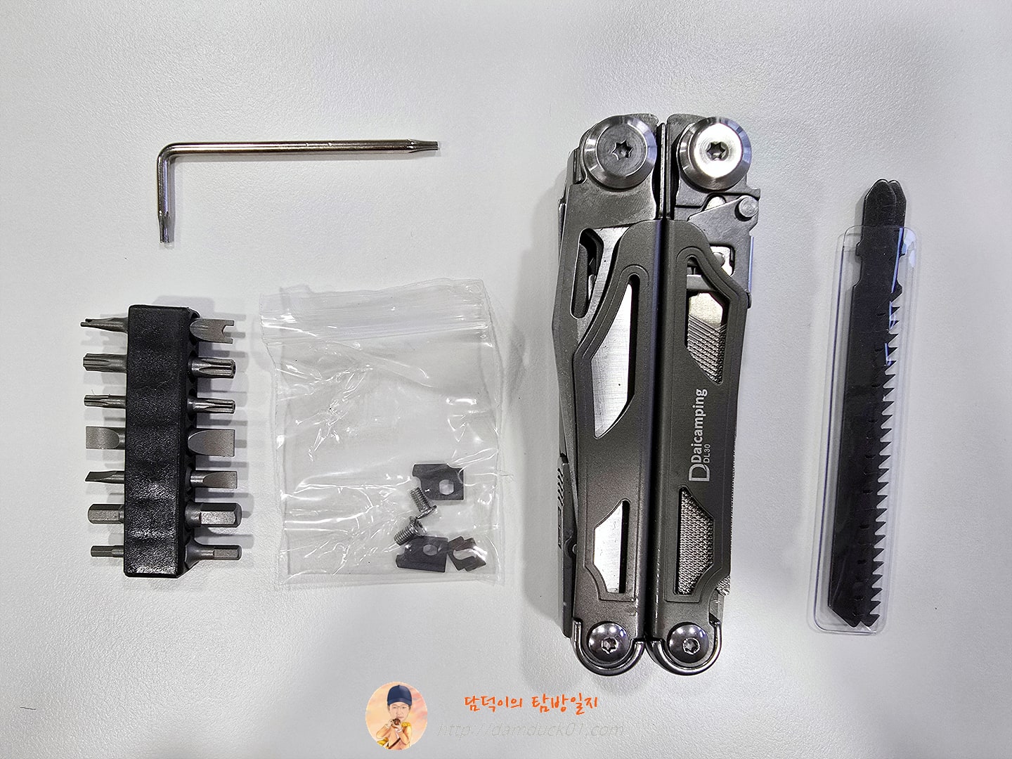 Daicamping DL30 Multitools