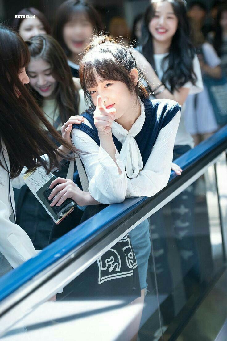 아이즈원 최예나 귀여운 매력어필