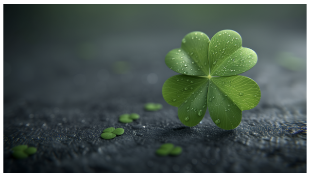 클로버 - 행운의 상징, 네잎클로버를 둘러싼 재미있는 이야기
