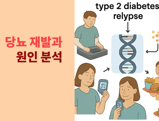 간암/당화혈색소 9.4 → 5.6 극복기 3편(2차 당뇨 재발과 그 원인 분석)