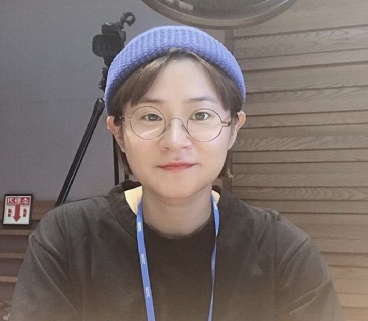 김신영 일상 셀카