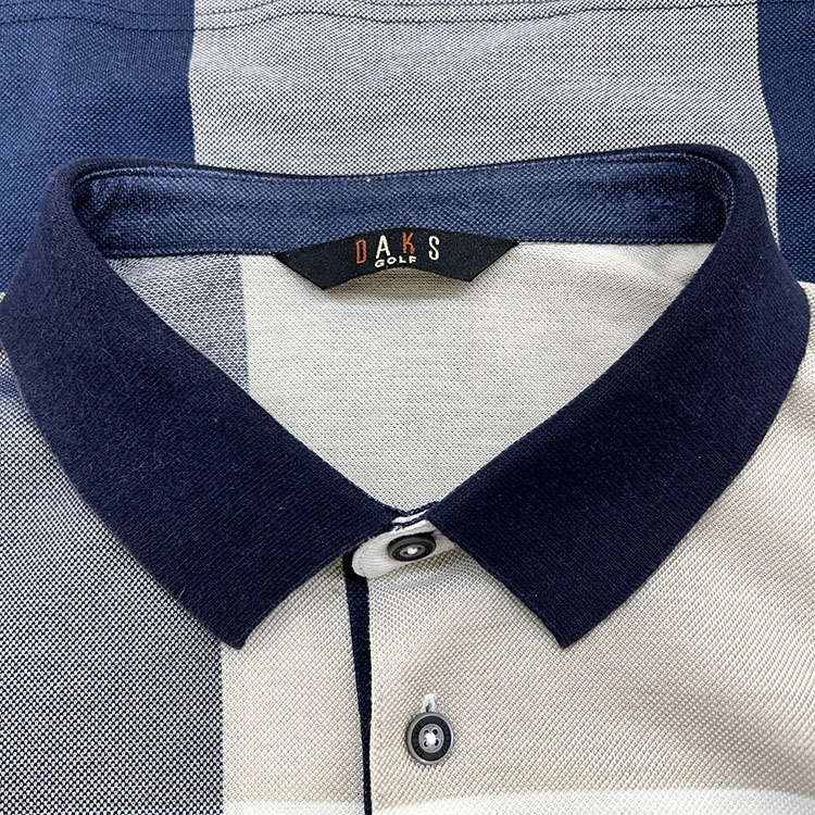 수선 후 깨끗한 카라 상태 사진