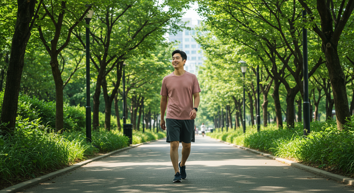 가벼운 운동