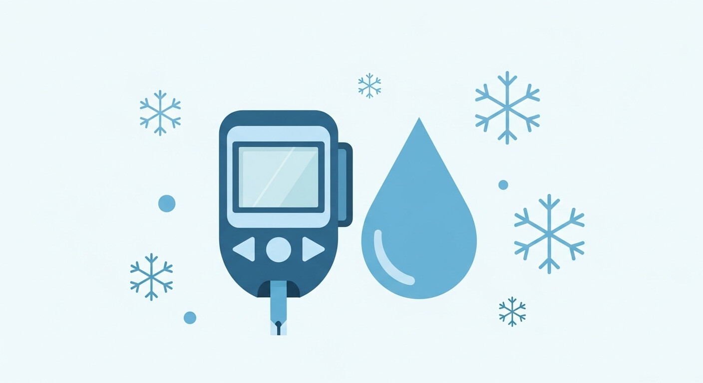 당뇨병: 혈당 조절의 어려움과 주의점