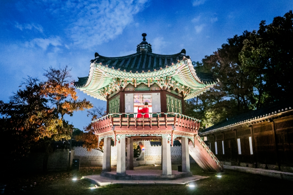창덕궁 달빛기행 포토스팟