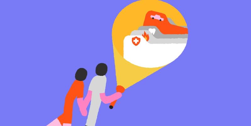 보험상식 일러스트 이미지 < 출처-카카오뱅크 >