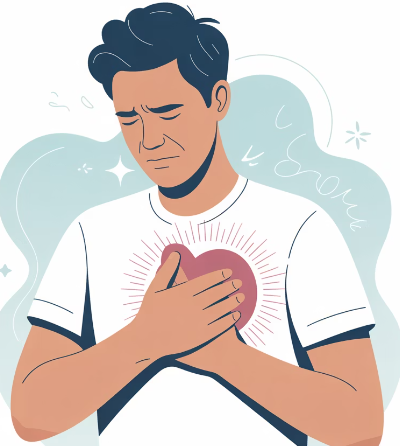 콜레스테롤 높으면 나타나는 증상