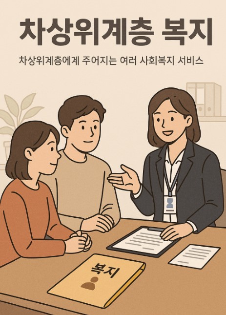 차상위계층 신청방법