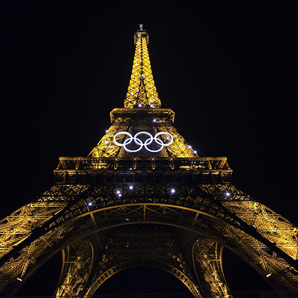 에펠탑 라이트쇼