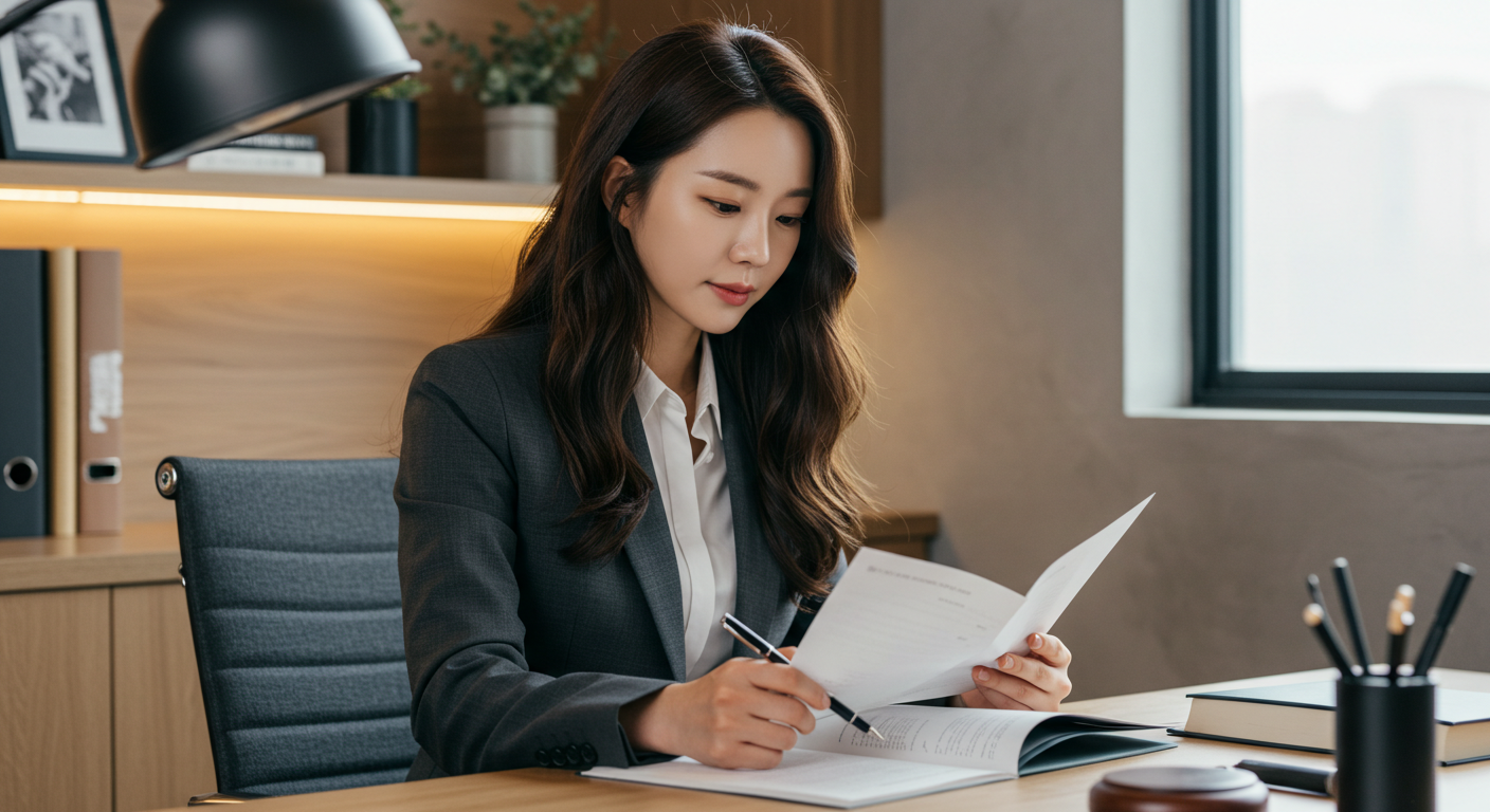 변호사 수임 계약서 작성 전 체크리스트 ⚖️ 사기&middot;불만 방지 팁