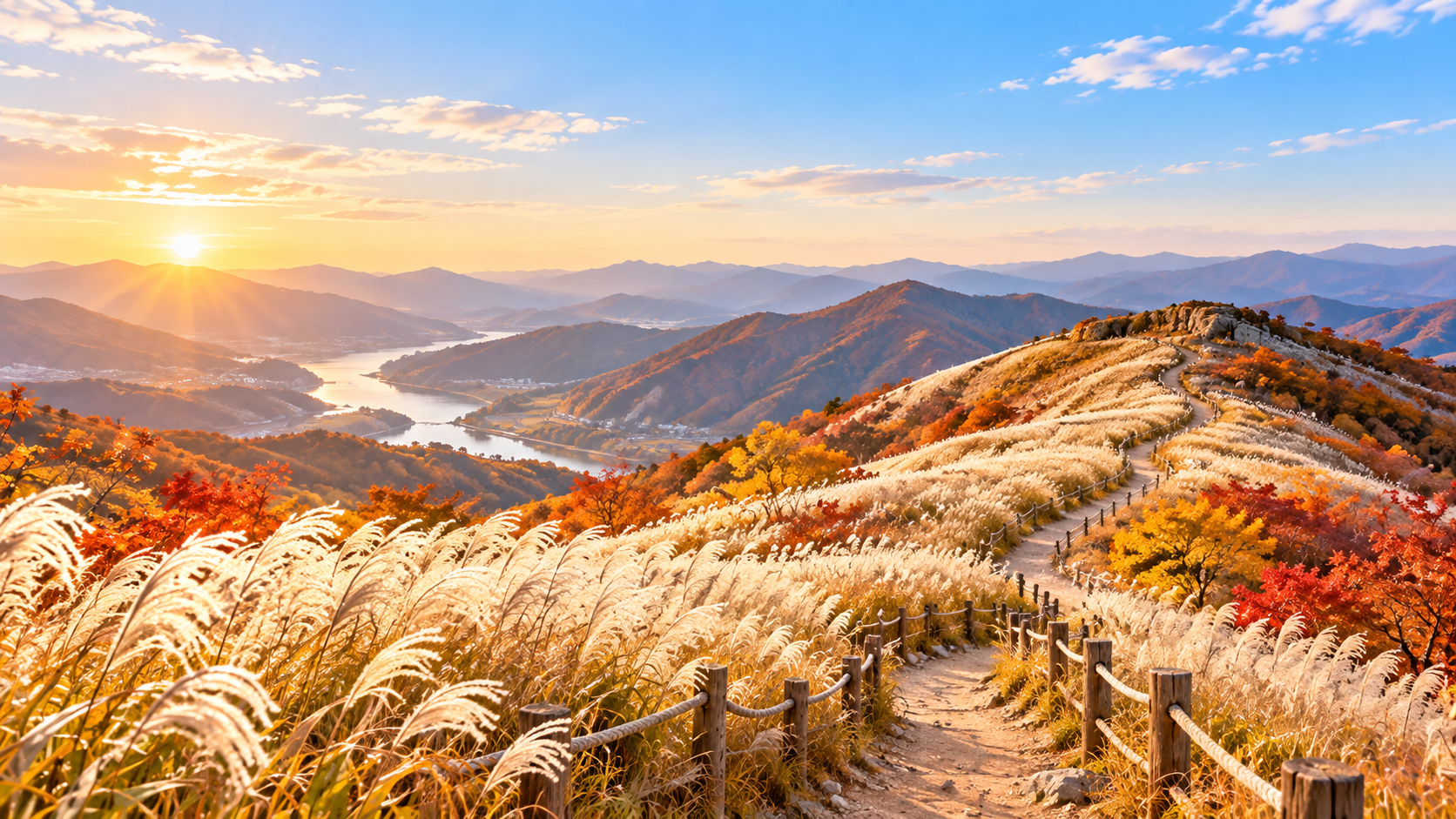 정선 민둥산