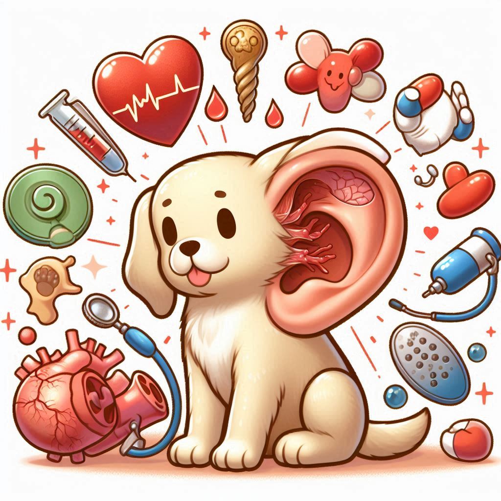 강아지 귀염증5