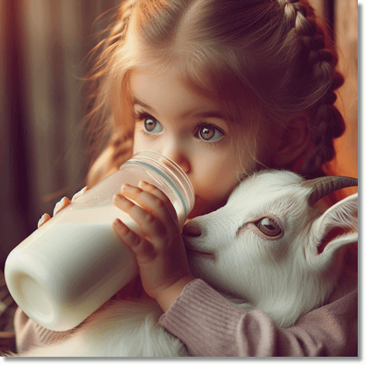 산양유 효능 및 특별한 이유, 먹는 법과 주의점