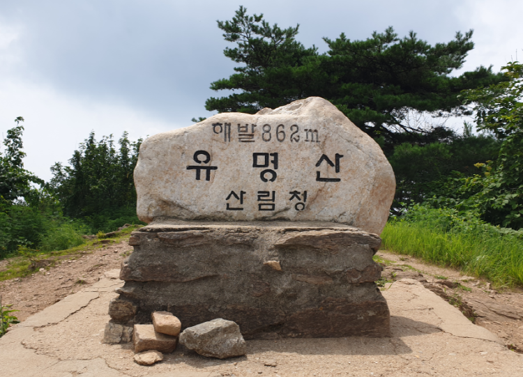 유명산 등산코스