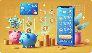 신용카드 포인트 현금화 이미지