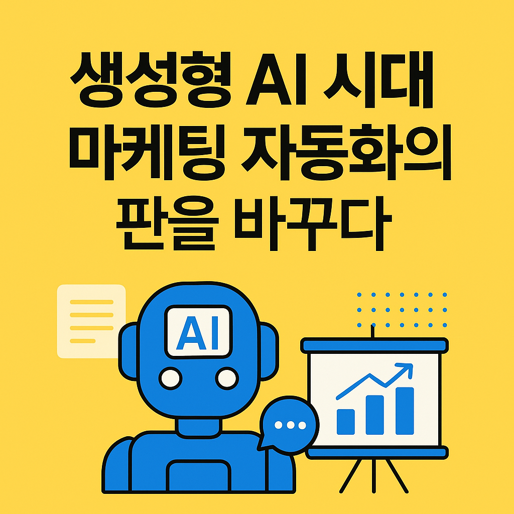 생성형 ai 의 마케팅 자동화