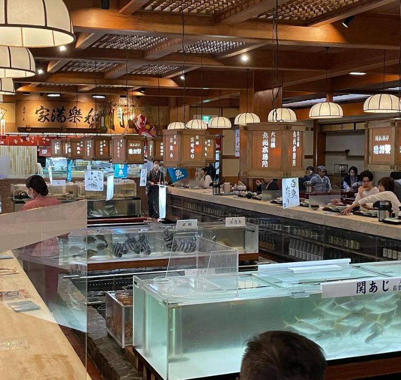 후쿠오카 텐진맛집 치카에 01