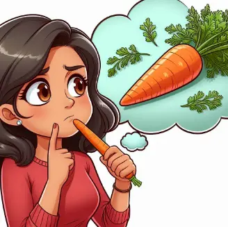 당근 먹으면 혈당이 올라가나요