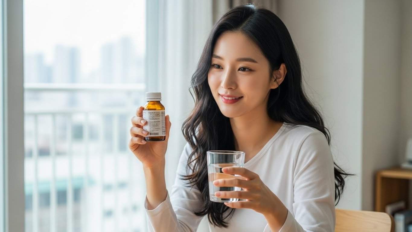 60대 여성 마그네슘 영양제