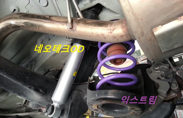 네오테크쇼바와익스트림다운스프링