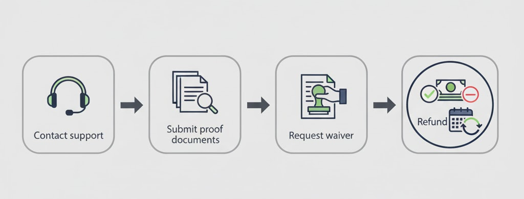 아고다 예약 취소, 체크인 하루 전 환불 가능할까? 무료취소 마감·부분환불·비환불 예외요청까지
