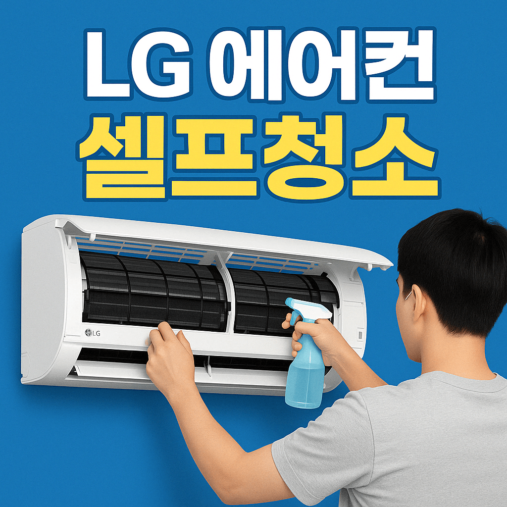 LG 에어컨 에러코드 총정리 블로그 섬네일