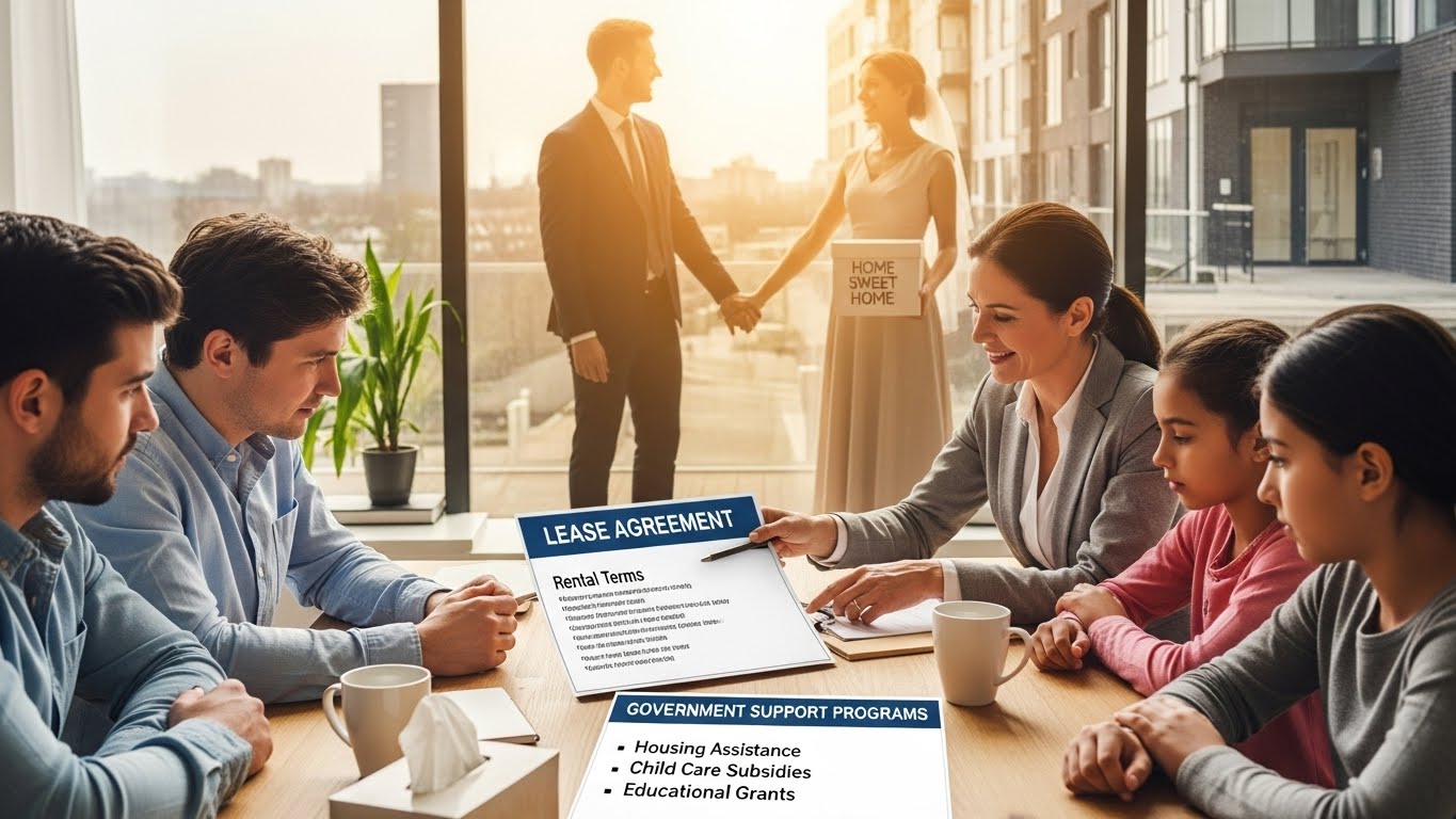 전세사기 피해자 지원 상담과 신혼부부의 새로운 시작