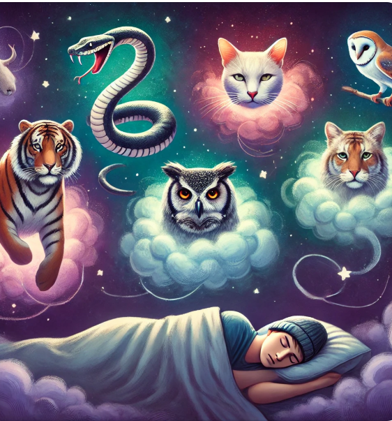 동물꿈이 의미하는것