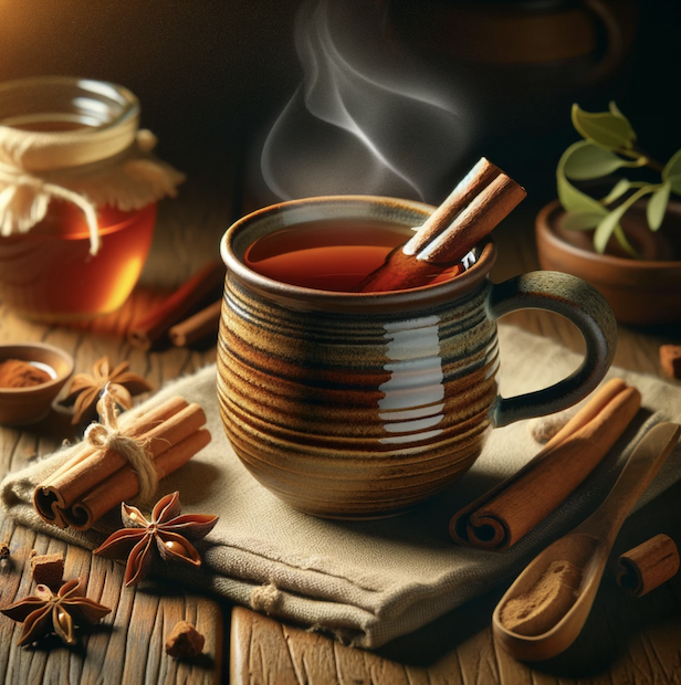 시나몬-계피-차