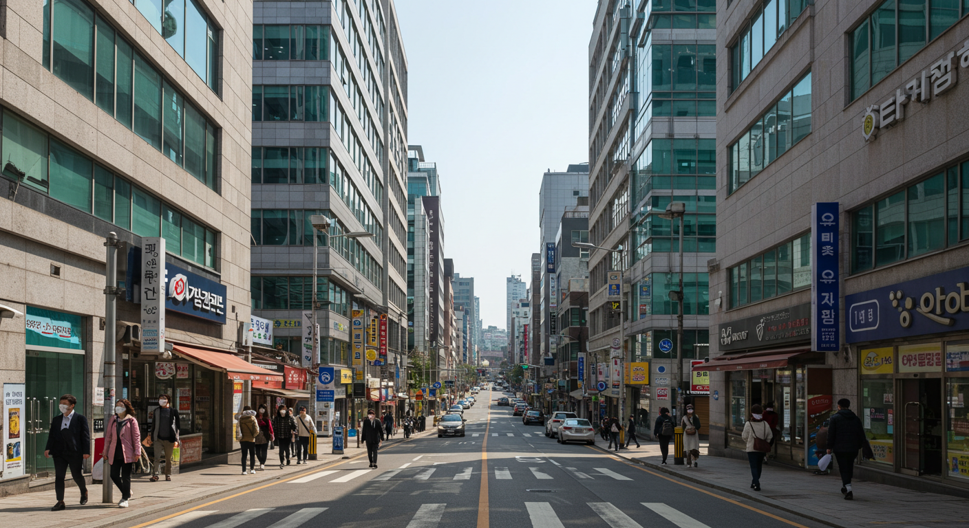 울역과 서소문의 시너지, 활기찬 직주근접 환경