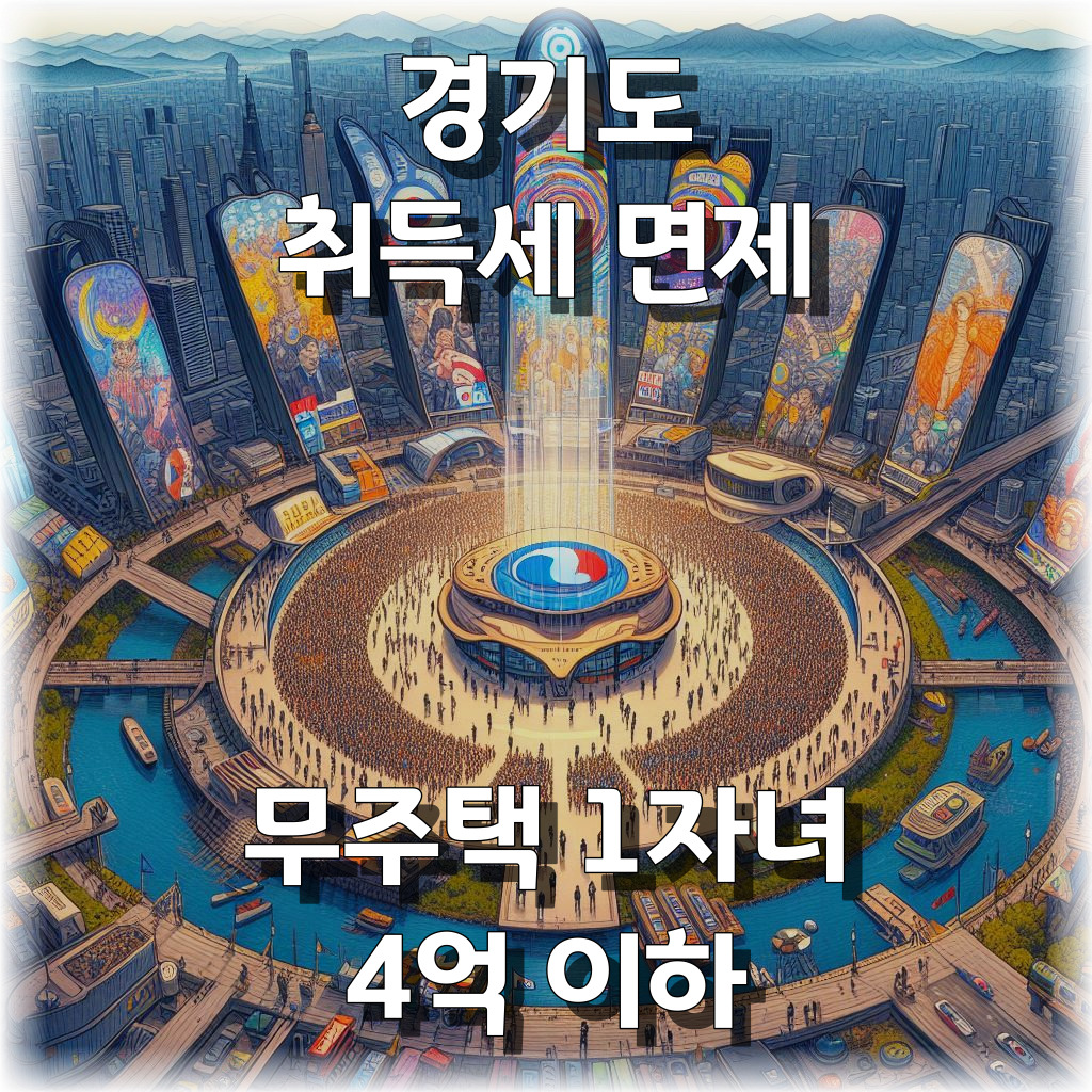 경기도-취득세-면제