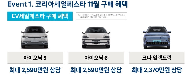 코리아페스티발 현대차 할인