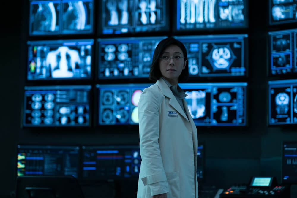 영화 서복 줄거리 출연진 결말 후기 OTT