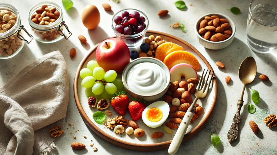 건강한간식, 영양과 맛을 모두 잡는 비결 사진