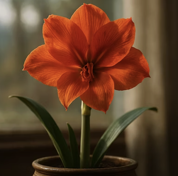 초보자도 성공하는 아마릴리스 키우기&amp;#44; 구근 심기부터 꽃 피우기까지 A to Z