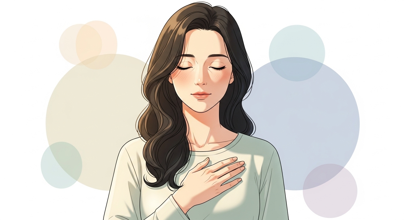 유방 자가검진&amp;#44; 여성 건강