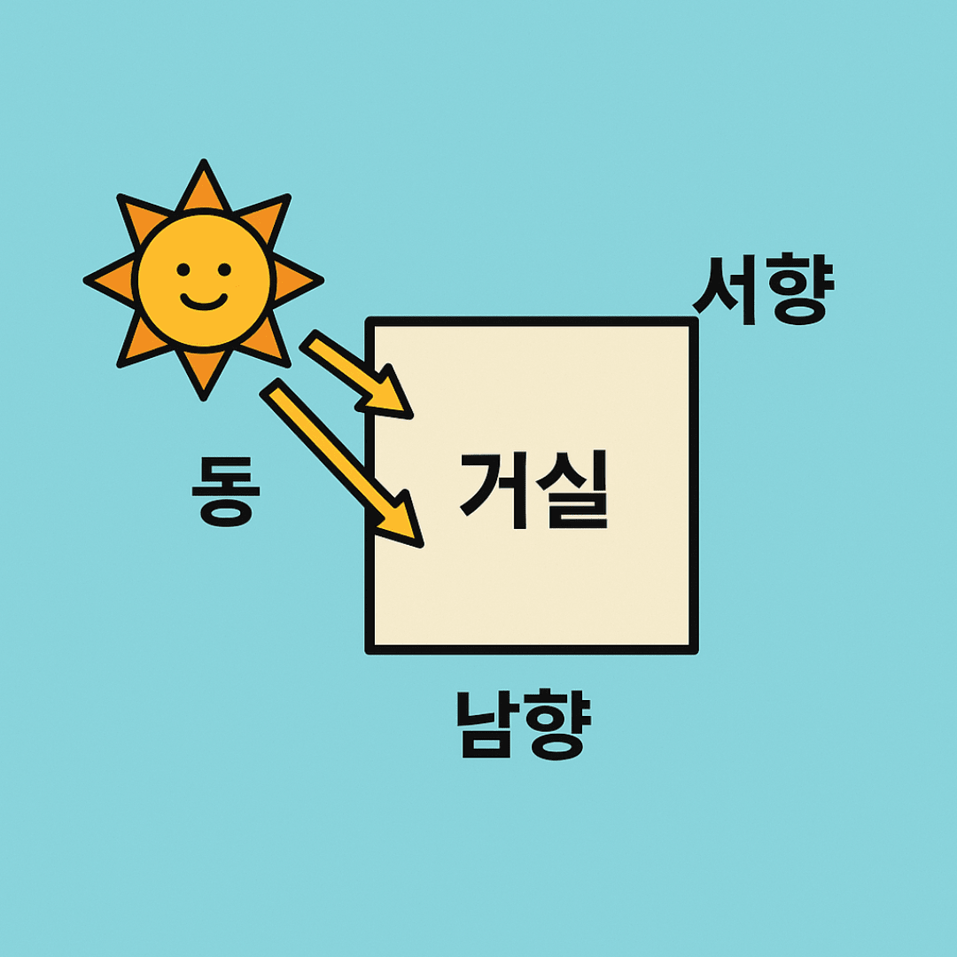 집-방향-그림