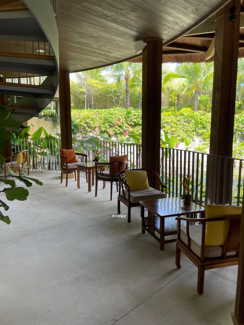 나트랑 아나만다라 깜란 신상 리조트 - 로비 좌석